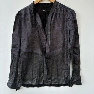 Maje Metallic Shirt